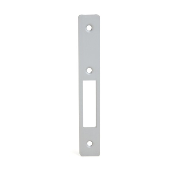 FL2134, FHC Left Hand Beveled Faceplate For FL2130 Series Hook Throw Deadlocks